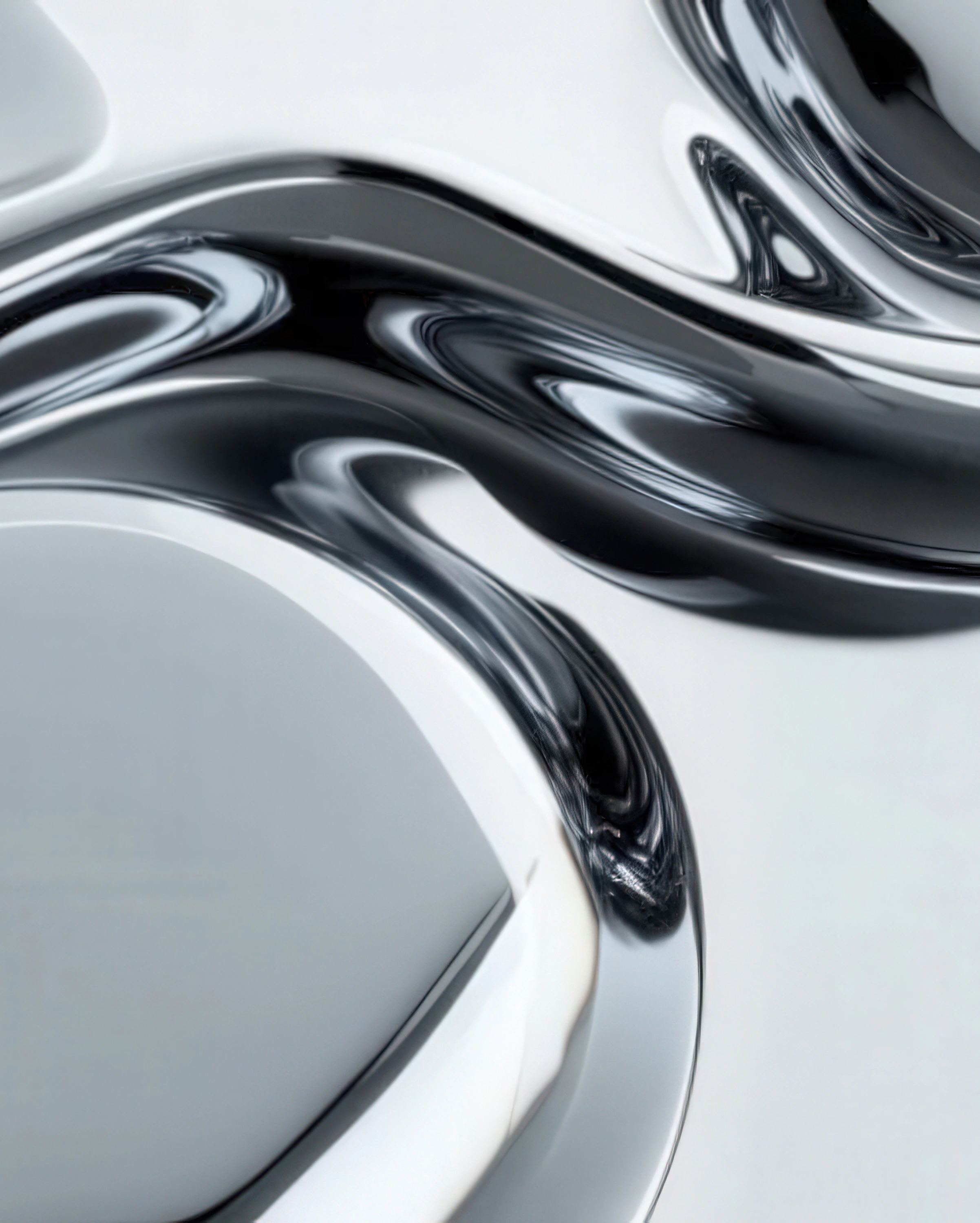 Reflective chrome forms